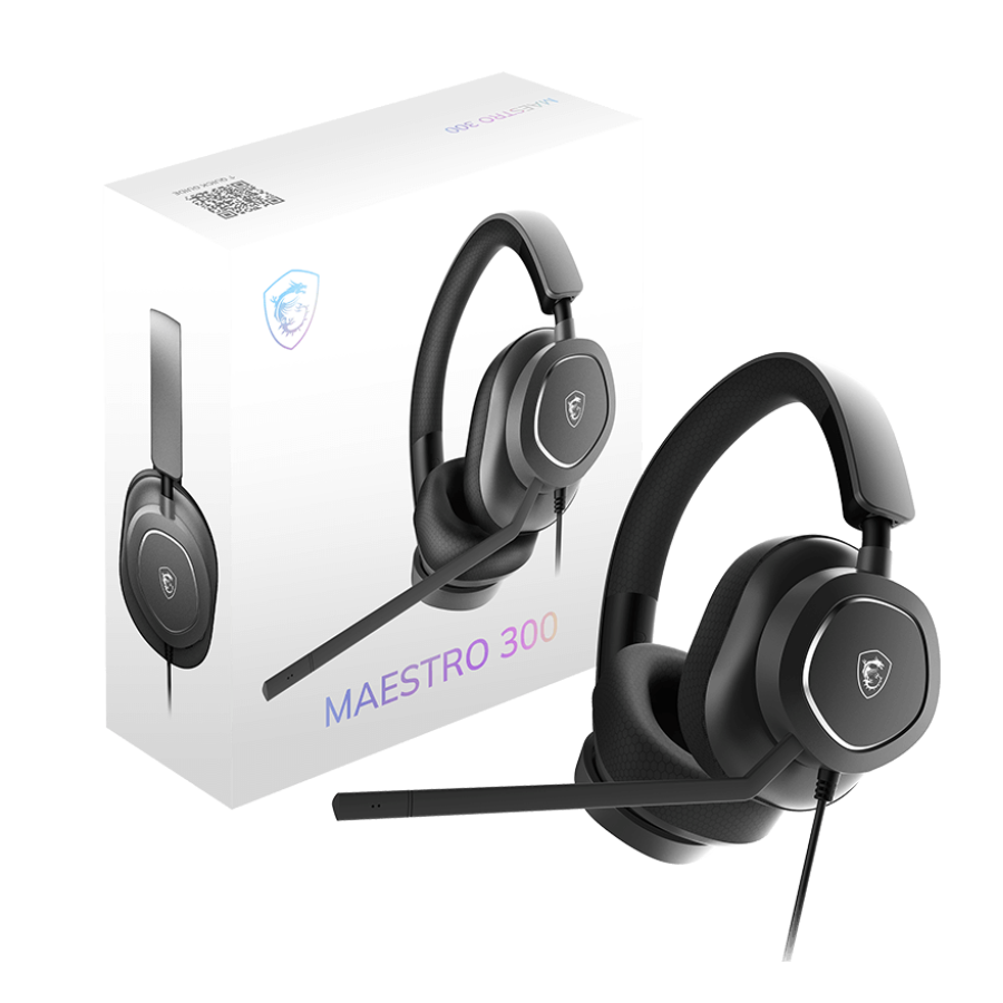CASQUE GAMING MSI MAESTRO 300